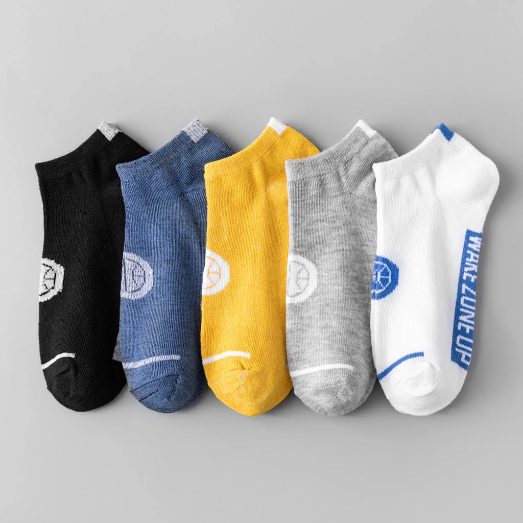 5 Pairs Socks Sets Women Elegant Retro Polyester Cotton Low Tube Women Socks Breathable Japanese Style Casual Cotton Short Sock - Image 11